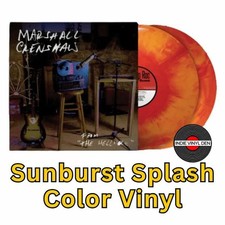 Marshall Crenshaw - From The Hellhole - Sunburst Splash Color Vinyl Record