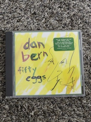 Dan Bern Fifty Eggs CD Album 1998 Sony Music