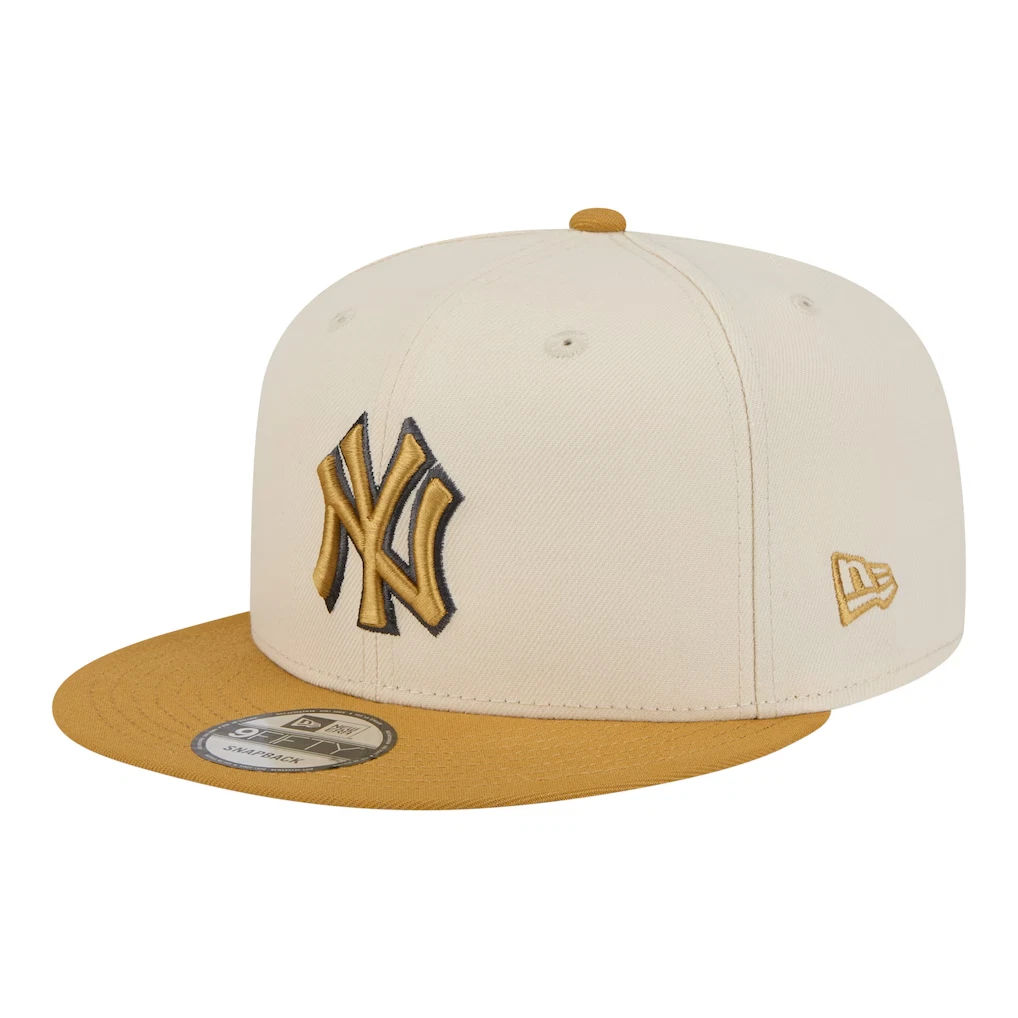 （ドープ）GOLD NYスナップバック キャップ New York Yankees Gold MLB Fan Cap, Hats for sale | eBay