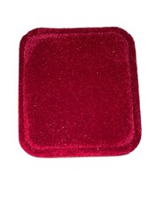 Red Velvet Earring Ring Necklace Pendant Jewelry Gift Boxes Case. New In Box.