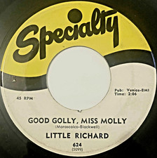 ** LITTLE RICHARD - GOOD GOLLY, MISS MOLLY 7