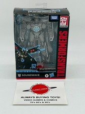 Soundwave Transformers Studio Series 62 ROTF Figure NEW Sealed