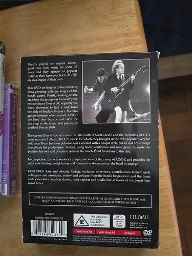 ACDC DVD Collector's Box (2 - Disc Doummentary Set, All Regions, 2008) - Bild 2 von 2