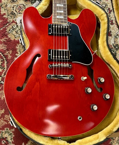 Epiphone Inspired by Gibson Custom 1962 ES-335 Reissue -Sixties Cherry- #GG18u