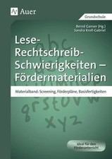 Lese-Rechtschreib-Schwierigkeiten - Fördermaterialien | Sandra Kroll-Gabriel