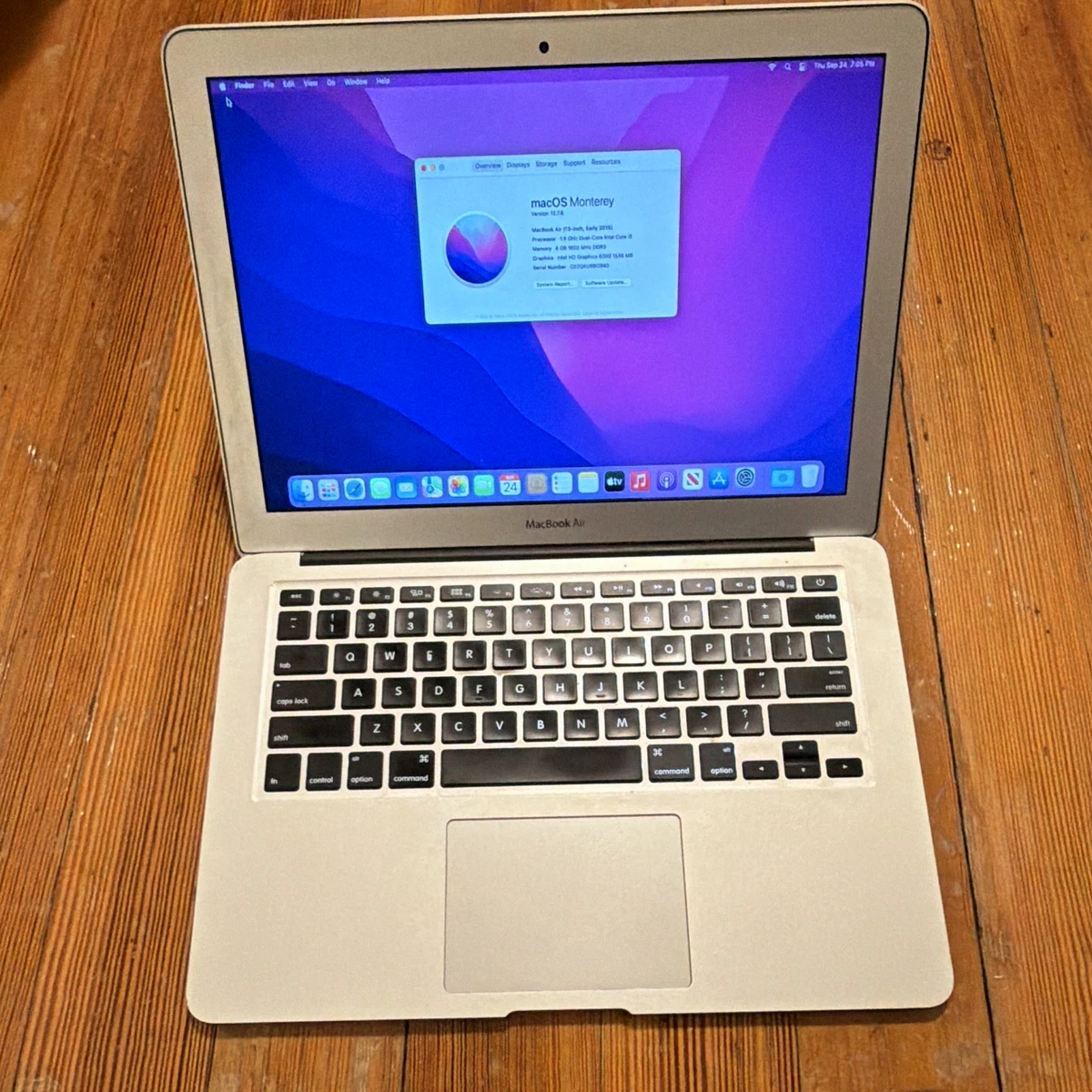 2015 Apple MacBook Air Laptops for sale - eBay