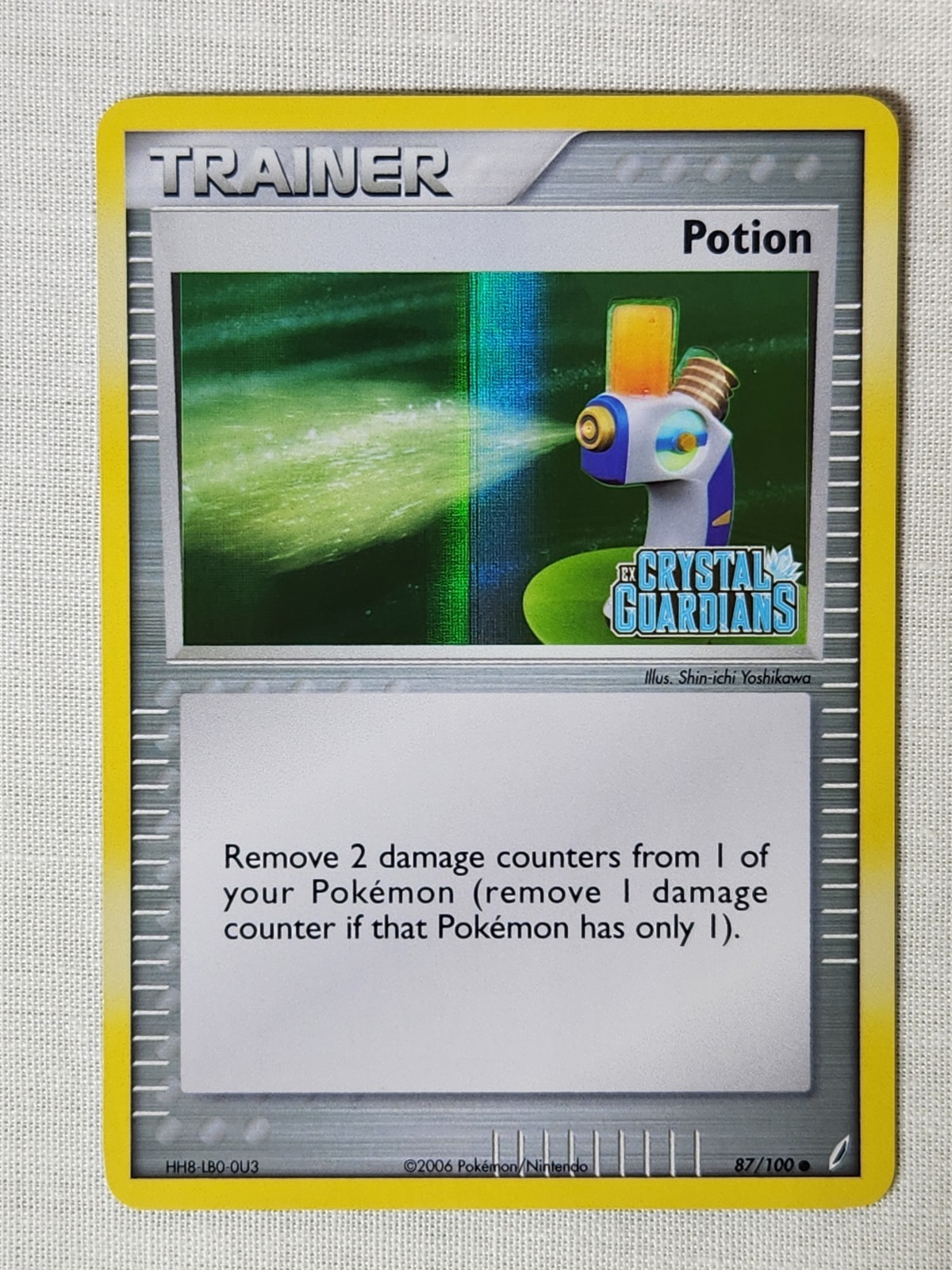 NM Potion - Reverse Holo 87 Crystal Guardians Pokemon TCG