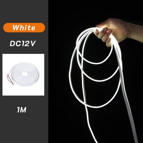 5/10m Home LED Rope Lights Neon Strip Lights Outdoor Waterproof Silicone Lights - Picture 5 of 24