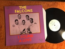 The Falcons I Found A Love LP Compilation Wilson Pickett R&B soul doo wop 50s60s