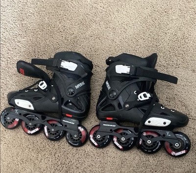 POWERSLIDE IMPERIAL ONE   Black Crimson