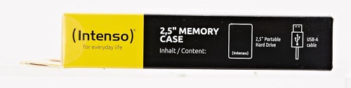 Intenso Memory Case 5 TB Portable Hard Drive, Black black 5 TB (USB 3.0) Without - Photo 4/10