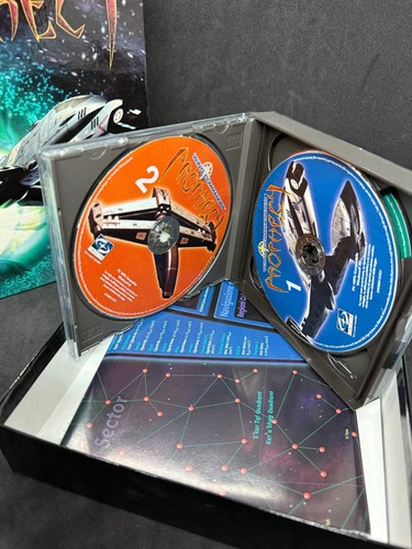 Wing Commander Prophecy PC CIB Complete - BIG BOX - Picture 7 of 9