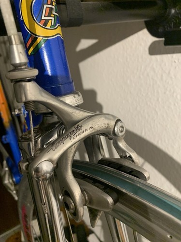 Cornelo Singelspeed Rennrad, Vintage, Stahl, Mavic Cosmic SL Carbon - Bild 13 von 15