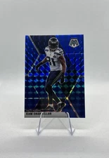 2020 Panini Mosaic Kam Chancellor #187 Blue Prizm /99 - Seattle Seahawks