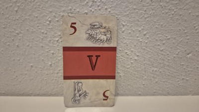 Ave Caesar Ravensburger Ersatzteile: Rennkarte