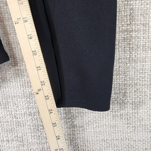Spanx Ponte Ankle Shaping Compression Leggings Pants Womens PM Black 20264Q - Picture 7 of 13