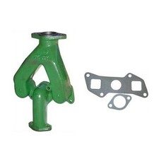 Am626t M1799t M3060t New Manifold & Gaskets Fits John Deere Tractor 40 M 420 Mt