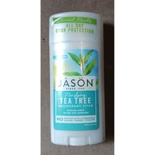 NEW Jason Purifying Tea Tree Aluminum Free Deodorant Stick