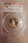 1995-W $10 DOLLAR GOLD EAGLE 1/4TH OZ REAGAN LEGACY SERIES PCGS CERTIFIED PR 69