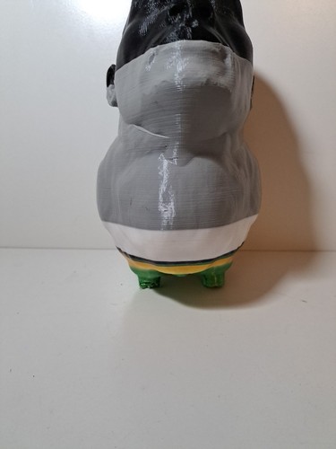 The Rock Chicken 3D Printed Sculpture - Picture 2 of 10