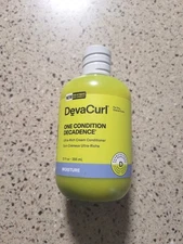 DevaCurl One Condition Decadence Conditioner 12 oz,  For Dry & Coarse Curls 