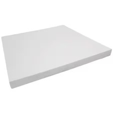 Foam Sheet, Crosslink, 48 In W, 48 In L, 1 11/16 In Thick, White, Zusa-Xpe-73