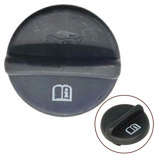 Engine Oil Filler Cap 55566555 for Chevrolet For Cruze Black Plastic Material - Picture 2 of 7