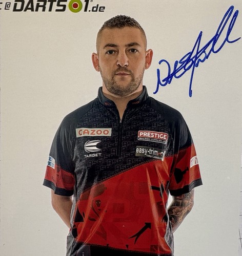 Nathan Aspinall signiert Darts WM Original Unterschrift Autogramm Signed Foto - 第 2/2 張圖片