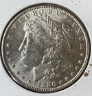 1886 Morgan Silver Dollar Philadelphia Uncirculated Beautiful Coin
