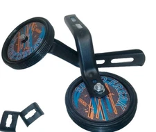 New Open Riderz Training Wheels Bell Sports Street Trainerz Speed Freak 7046439 