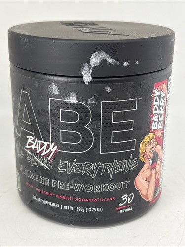 Ultimate Pre-Workout, Baddy Berry, 13,75 oz (390 g) Ablaufdatum 03/26 - Bild 1 von 3