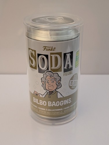 2022 Funko Pop! Soda Chase Bilbo Baggins Lord of the Rings Con Exclusive 1/1600 - Picture 17 of 17