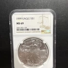 1999 Silver Eagle Early Release MS69