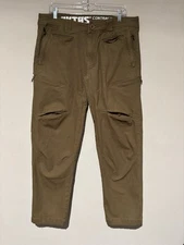 Viktos Contractor AF Pants Men 34x30 Tan Tactical Canvas Work