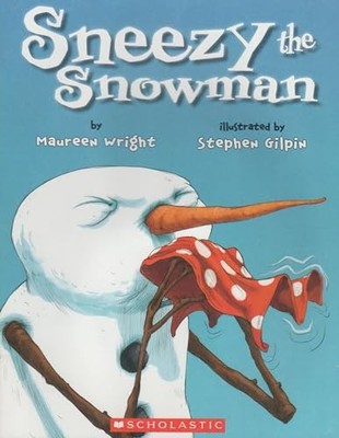 Sneezy the Snowman Book The Fast Free Shipping