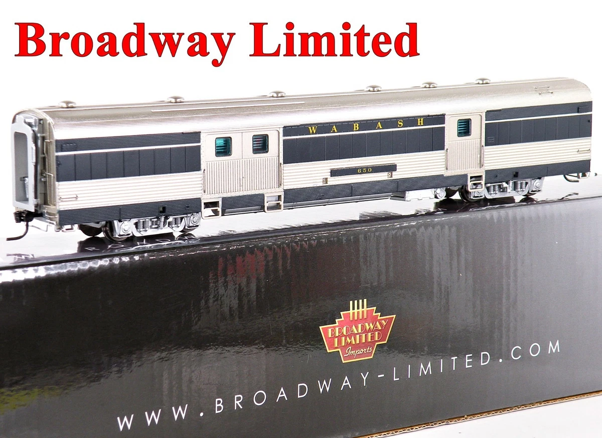 Blue HO Scale Model Railroad Passenger Cars for sale | eBay