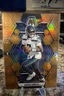 2023 Panini Mosaic - Geno Smith #220 Honeycomb Prizm