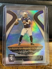 2024 Panini Totally Certified - Anthony Richardson Franchise Foundations #21