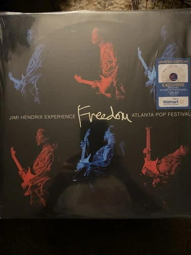 Experience Freedom Atlanta Pop Festival by Jimi Hendrix Vinyl Record Walmart
