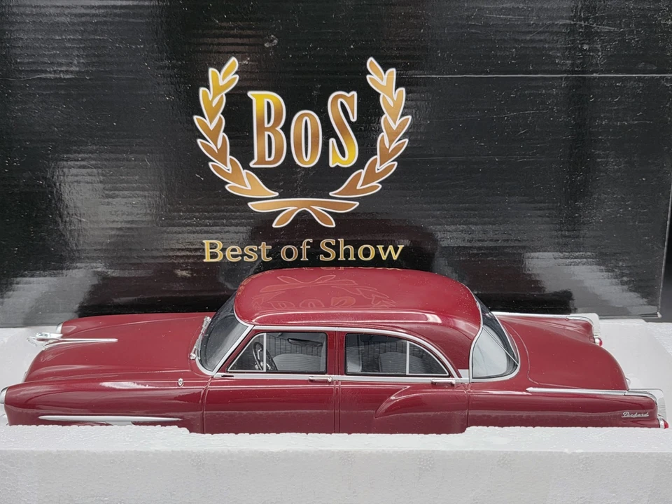 Best of Show 1953 Packard Cavalier Red 1:18 Resin Car LE 504 BOS308 BOS Models - Image 2 of 4