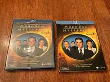 Murdoch Mysteries: Season One (Blu-ray, 2008, Slipcover) New, Sealed