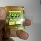 Nintendo 64 Expansion Pak N64 NUS-RMC-10 Chip Paperweight Lucite 1989 Rare