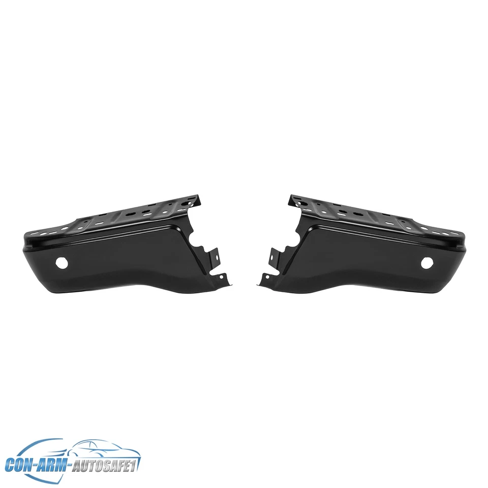 Pair of Rear Bumper End Caps LH&RH W/ Sensor Holes For Ford Ranger 2019-2023 Foto 3 de 4