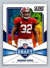 2018 Score NFL Draft Rookie RC #24 Rashaan Evans Alabama Crimson Tide