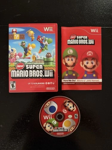 New Super Mario Bros. Wii (Nintendo Wii, 2009)