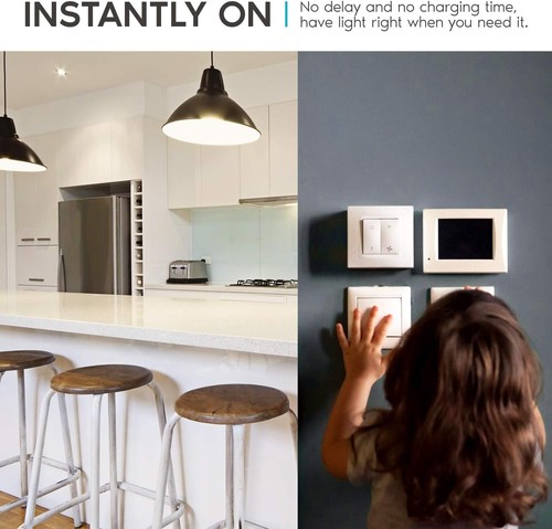 Versatile A15 LED Bulbs 600 Lumens - 12 Pack - Indoor/Outdoor Dimmable Lighting - Picture 4 of 9