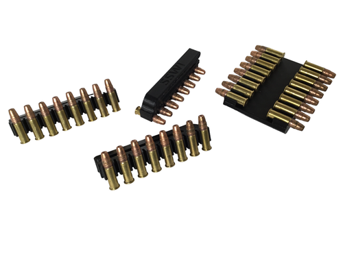 Chaleco con soporte de munición bala MAGNUM 8 o 16 redondo táctico .22lr 22, clip para cinturón .22Cal - Imagen 10 de 16