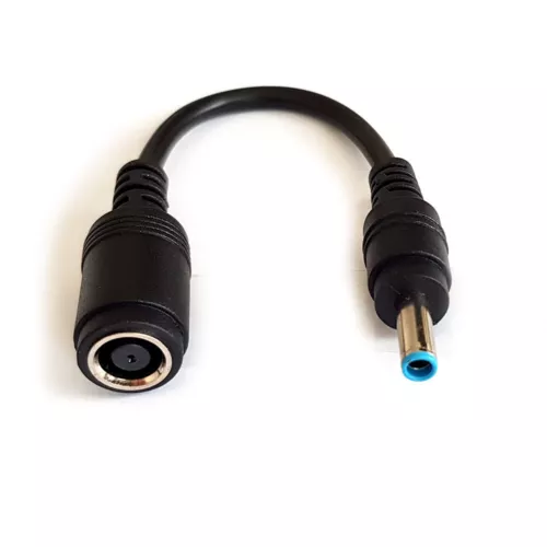 Adapter für HP Netzteil von 7,4x5,0mm auf 4,5x3,0mm Stecker für Notebook Laptop