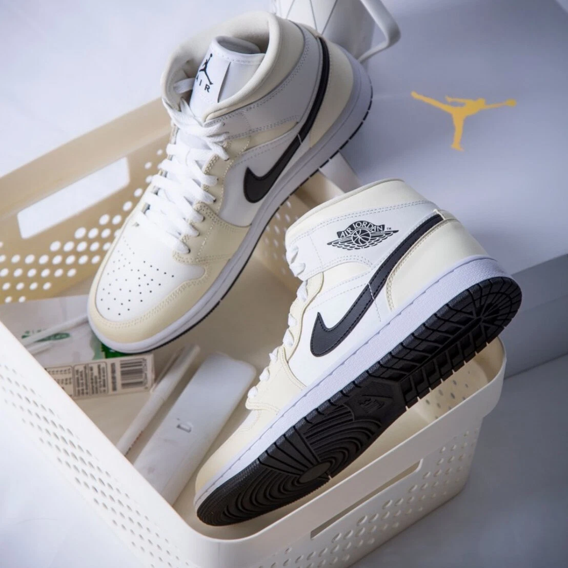 Air jordan 2025 1 mid prix