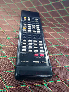 Rotel RR-927 A//V Receiver Universal Remote Control RTC940 RX950 RTC970 RA985 RC9